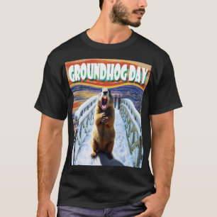 Camiseta Día de la Marmota