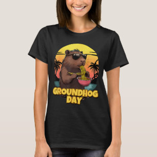 Camiseta Día de la marmota _1