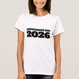 Camiseta Día de la Marmota 2026