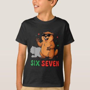 Camiseta Día de la marmota 67 Divertido Respetar La Sombra