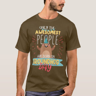 Camiseta Día de la Marmota Día de la Marmota 2021 Regalos p