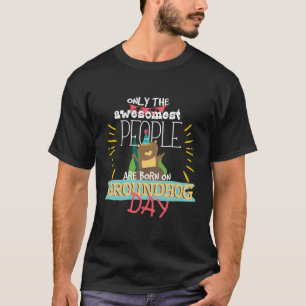 Camiseta Día de la Marmota Día del Aniversario 2021 Regalo