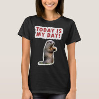 Día de la Marmota Día del Aniversario Divertido ho