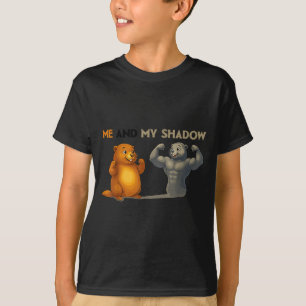 Camiseta Día de la Marmota Divertido