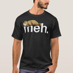 Camiseta Día de la Marmota Divertido Meme Chiste
