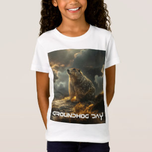 CAMISETA DÍA DE LA MARMOTA - FELIZ DÍA DE LA MARMOTA