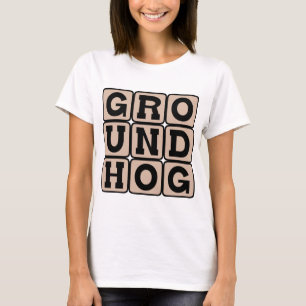 Camiseta Día de la Marmota, festivo