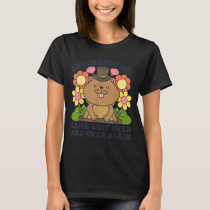 Camiseta Día de la marmota hombres mujeres amantes de los a