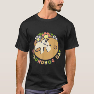Camiseta Día de la marmota Hombres Mujeres Retro Vintage 60
