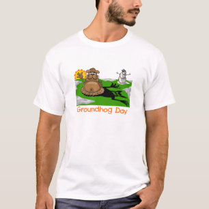 CAMISETA DÍA DE LA MARMOTA:  LA SOMBRA ASUSTADIZA DE PHIL