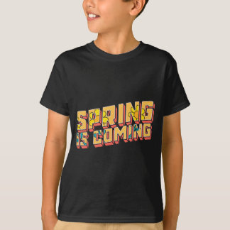 Camiseta Día de la Marmota Primavera Llegando Divertido Hom