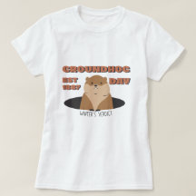 Camiseta Día de la Marmota | Retro EST 1887