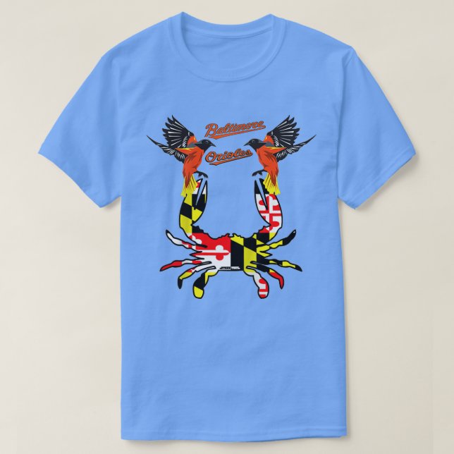 Camiseta Día de la Maryland Baltimore (Diseño del anverso)