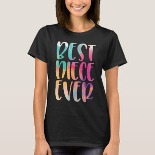 Camiseta Día de la mejor sobrina de la madre