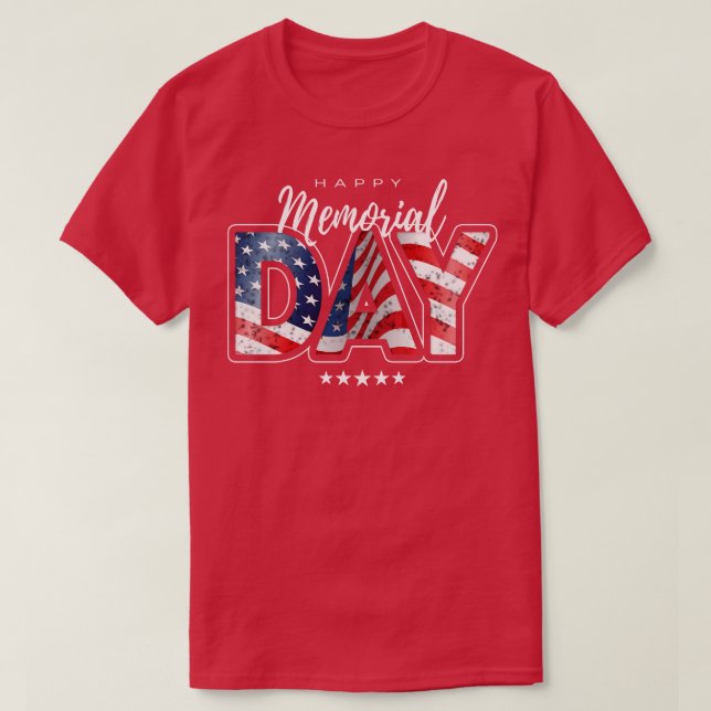 Camiseta Día de la Memoria (26) (Diseño del anverso)