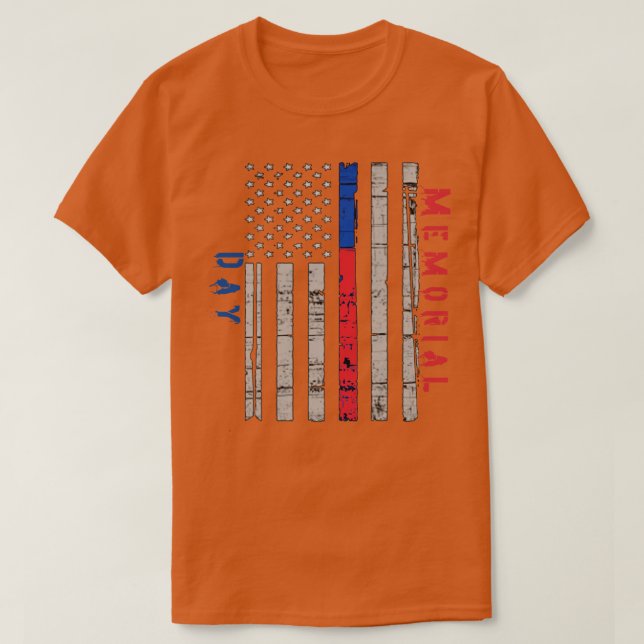 Camiseta Día de la memoria (47) (Diseño del anverso)