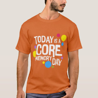 Camiseta Día de la Memoria Central vintage
