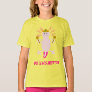 Camiseta Día de la Muerte de la Axarquía Mexicana