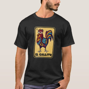 Camiseta Día De La Muerte Graciosa Lotteria Regalos Mexican