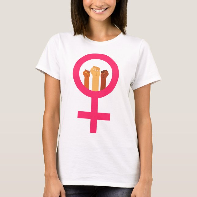 Camiseta Día de la Mujer 8 de Marzo (Anverso)