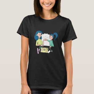 Camiseta Día De La Mujer Día De La Madre Hija