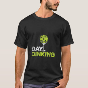 Camiseta Día de la Mujer Dinking Pickleball Funny Pickle Ba