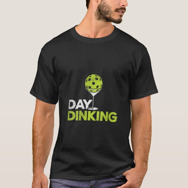 Camiseta Día de la Mujer Dinking Pickleball Funny Pickle Ba (Anverso)