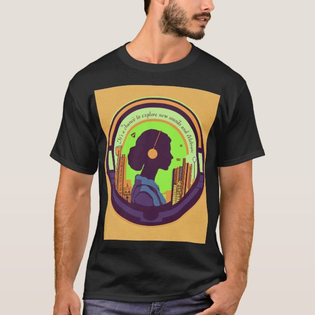 Camiseta Día de la música (Anverso)