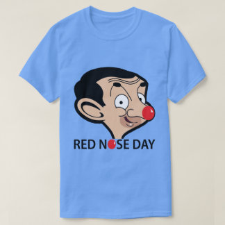Camiseta Día de la Nariz Roja Sr. Been Comic Relief Tshirt