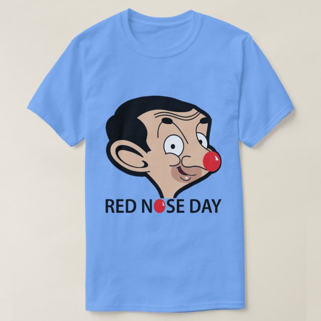 Camiseta Día de la Nariz Roja Sr. Been Comic Relief Tshirt (Diseño del anverso)