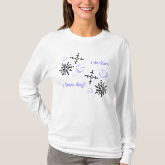 CAMISETA DÍA DE LA NIEVE