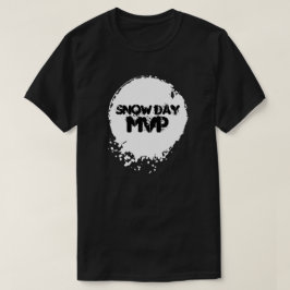Camiseta DÍA DE LA NIEVE MVP Funny