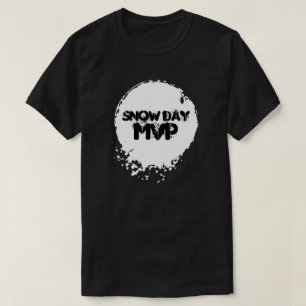 Camiseta DÍA DE LA NIEVE MVP Funny