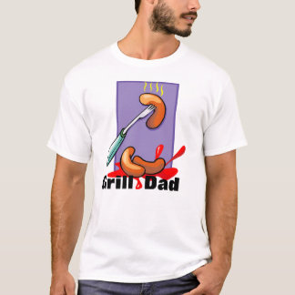 Camiseta Día de la parrilla con perros calientes
