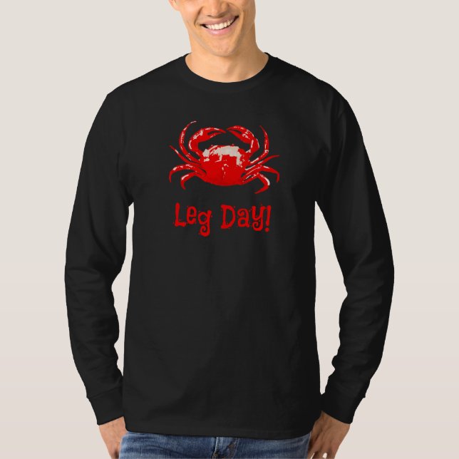 Camiseta Día de la Pata de Cangrejo (Anverso)