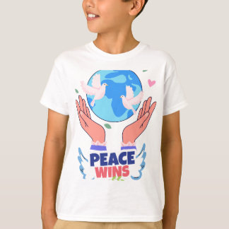 Camiseta Día de la Paz