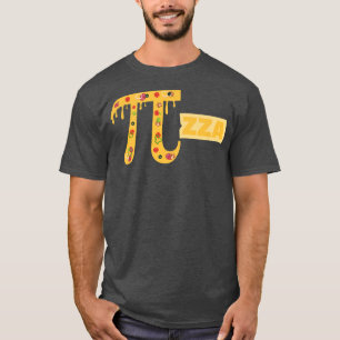 Camiseta Día de la Paz Funny vestimenta gráfica Pi zza, Piz