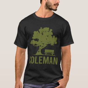 Camiseta Día de la Paz - Nombre de Coleman