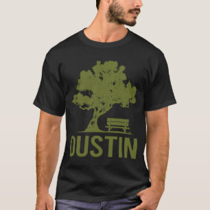 Camiseta Día de la Paz - Nombre de Dustin