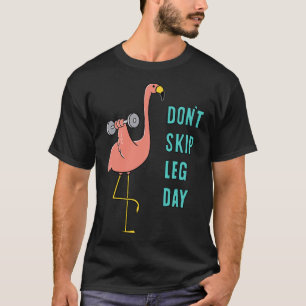 CAMISETA DÍA DE LA PIERNA DE DESPIERTA DE DONT