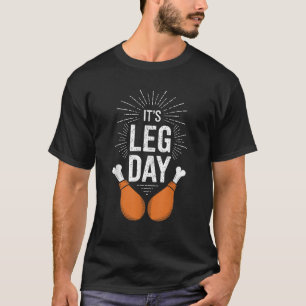 Camiseta Día de la Pierna Niños adultos hombres mujeres leg