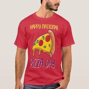 Camiseta Día de la pizza