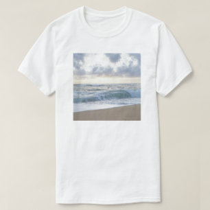 Camiseta Día de la playa transparente
