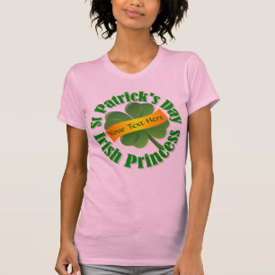 Camiseta Día de la princesa irlandesa San Patricio