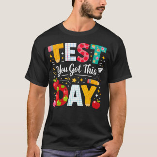 Camiseta Día de la Prueba Tú Puedes Para el Estado del Prof