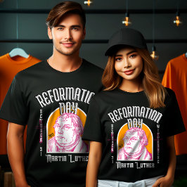 Camiseta Día de la Reforma