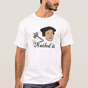 Camiseta Día de la Reforma Martin Luther Christian Gift Gra