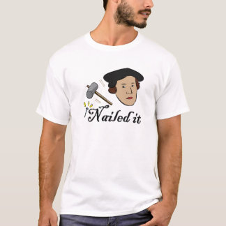 Camiseta Día de la Reforma Martin Luther Christian Gift Gra
