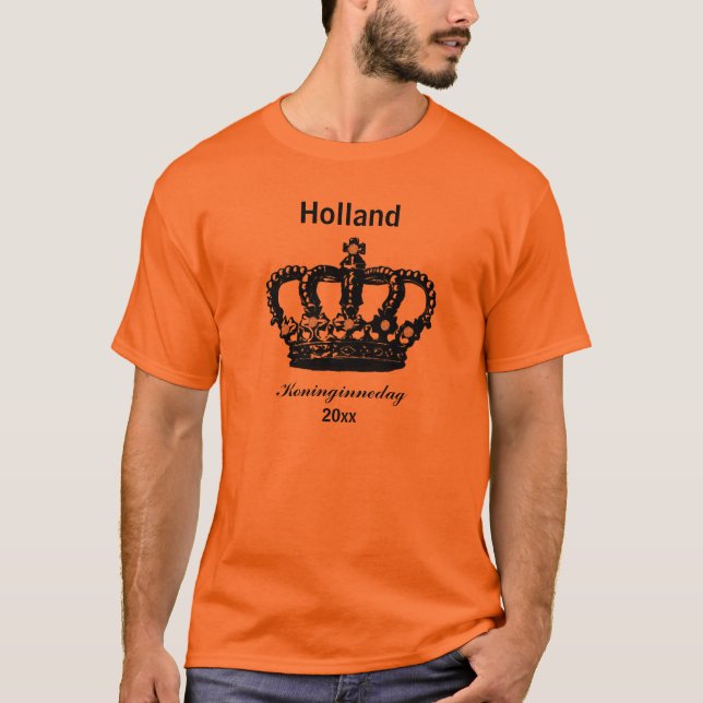 Camiseta Día de la Reina Holandesa (Koninginnedag) (Anverso)