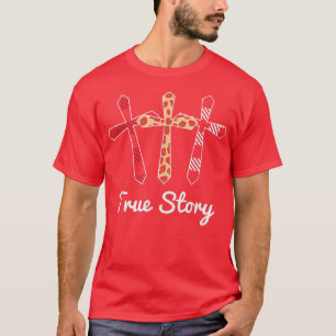 Camiseta Día de la Resurrección Cristiana Verdadera Histori